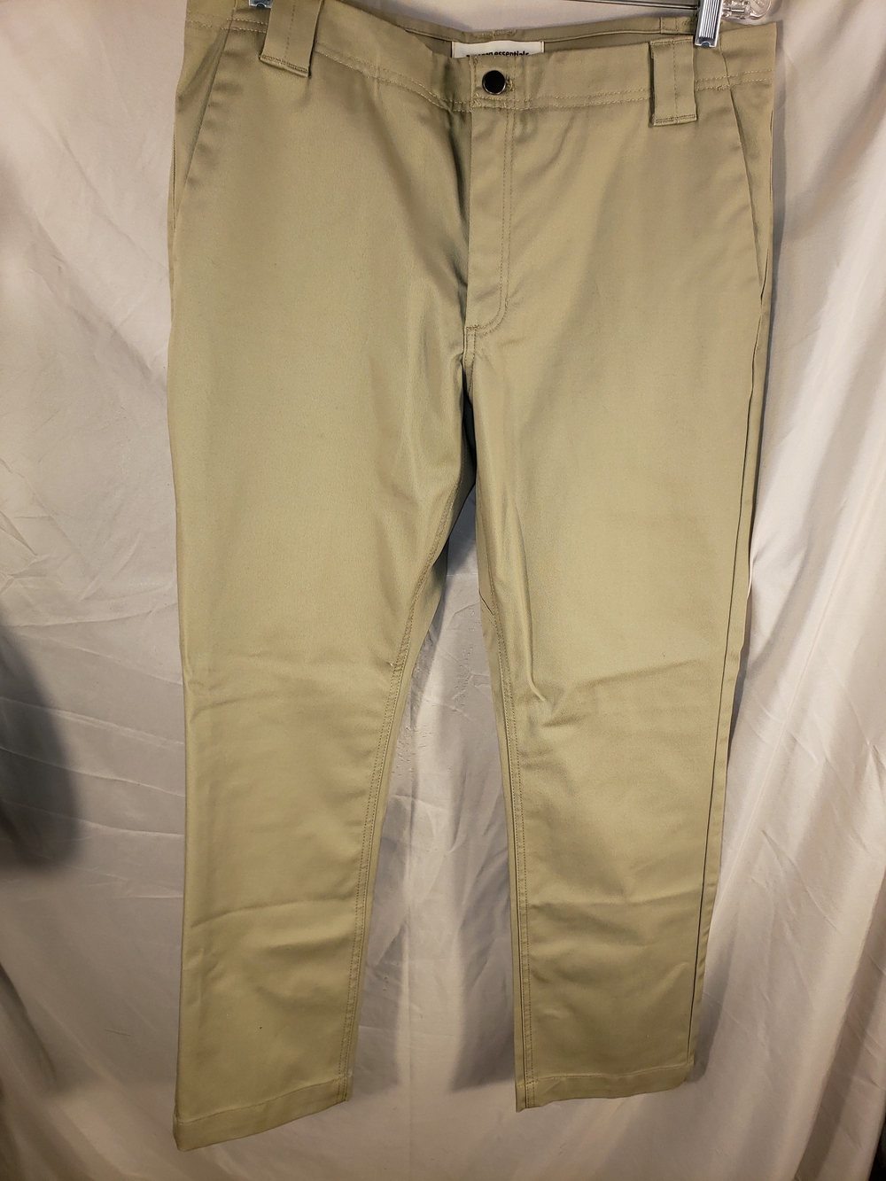 Amazon Essentials Slim Fit Chinos in Light Khaki - 34Wx29L